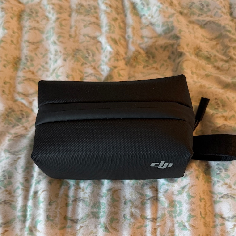 DJI Black Microphone Bag